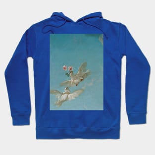 Birds dance Hoodie